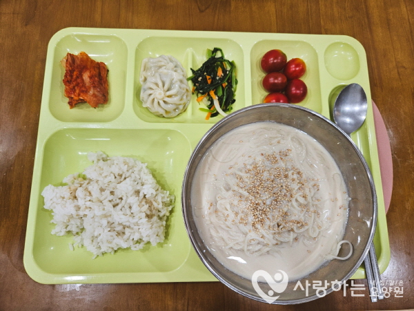 콩국수