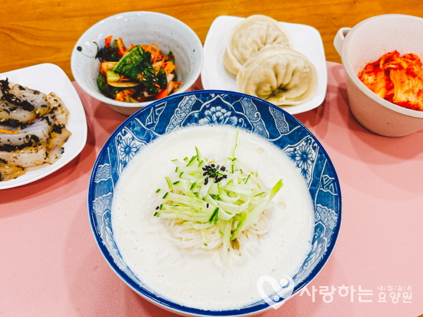 콩국수