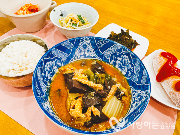 선지해장국