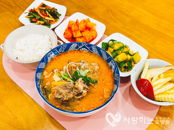 등뼈해장국