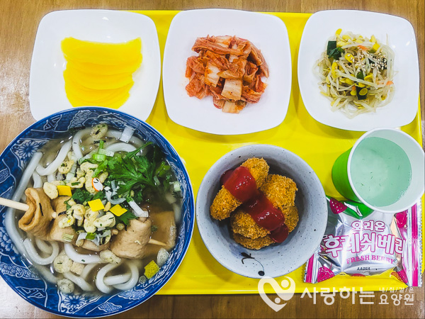 꼬치어묵우동
