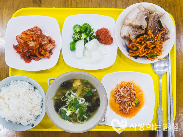 돈육보쌈